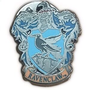 Universal Studios Harry Potter Ravenclaw Crest Enamel Hat Lapel Pin Pinback